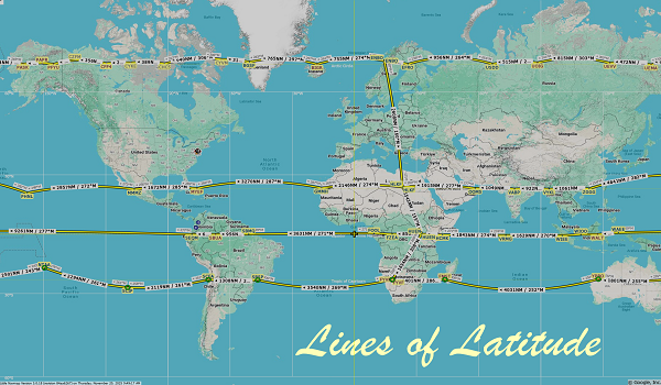 Lines of Latitude - Arctic Circle